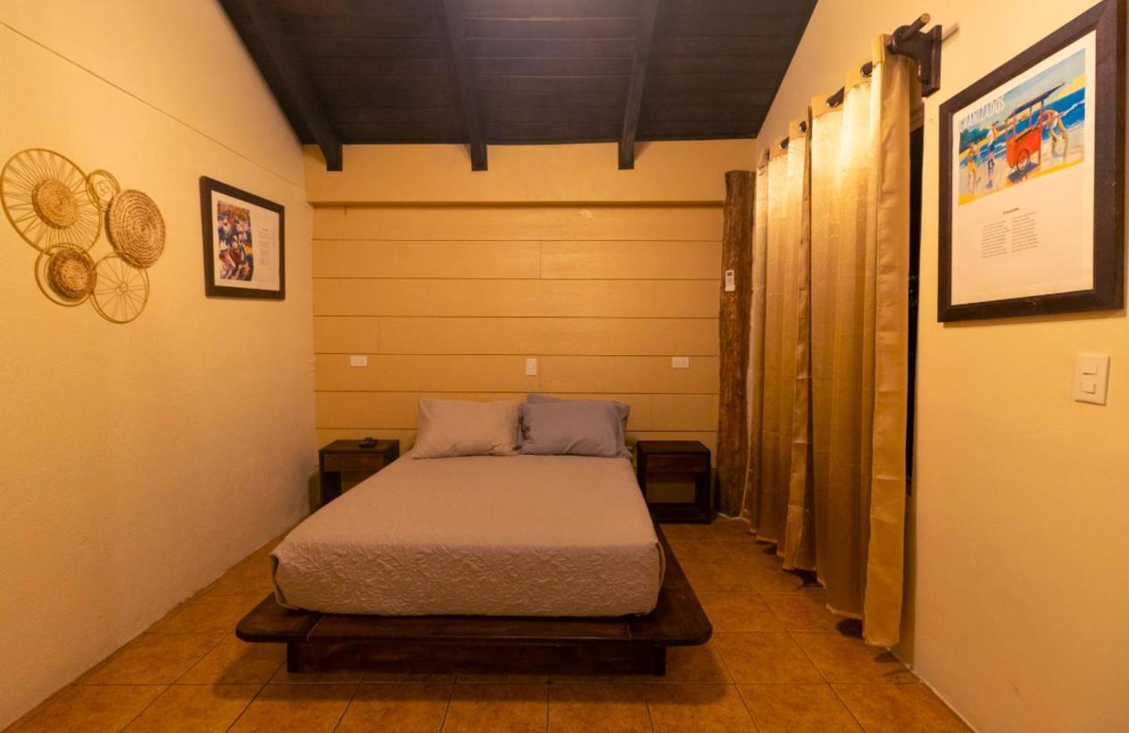 Cabinas La Fulanita Никойя Экстерьер фото
